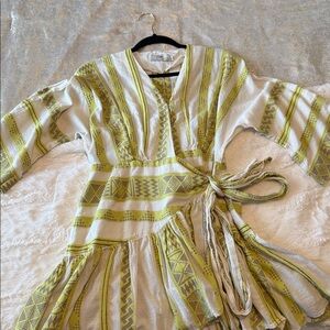 Devotion Twins Belted Dress Anthropologie